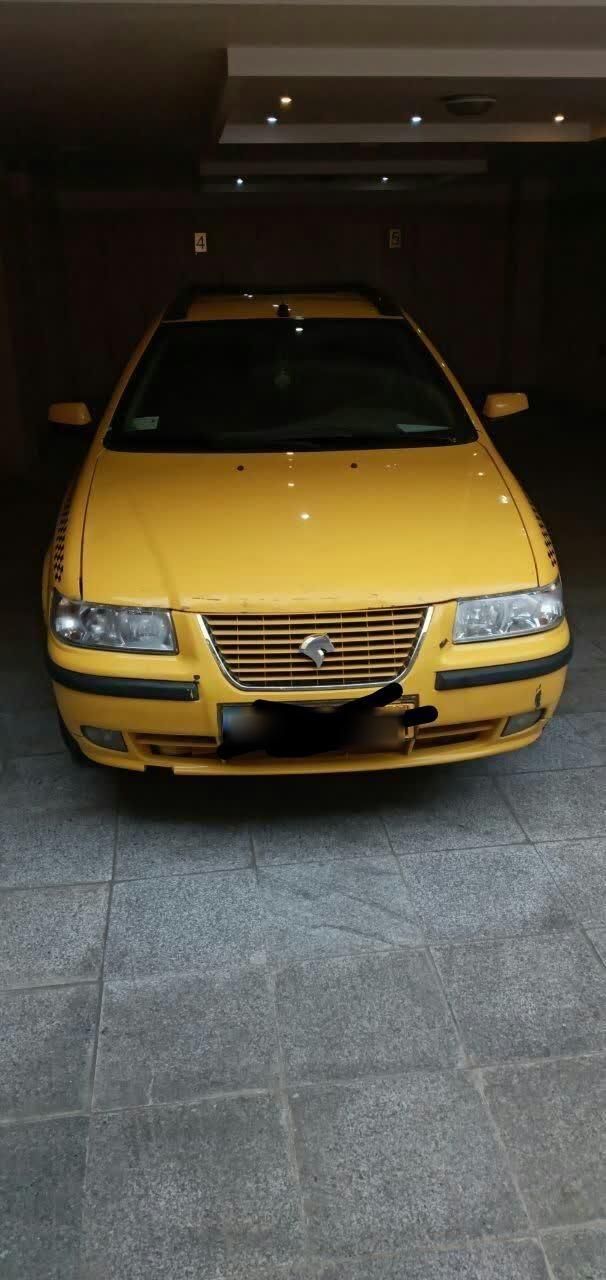 سمند LX EF7 دوگانه سوز - 1395
