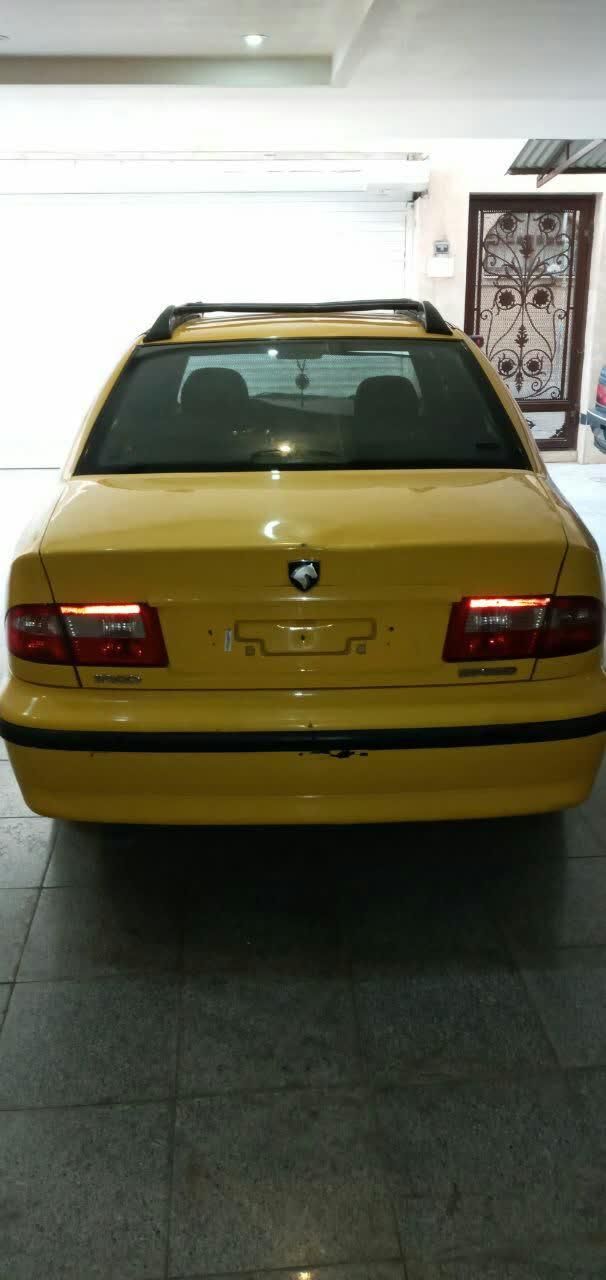 سمند LX EF7 دوگانه سوز - 1395