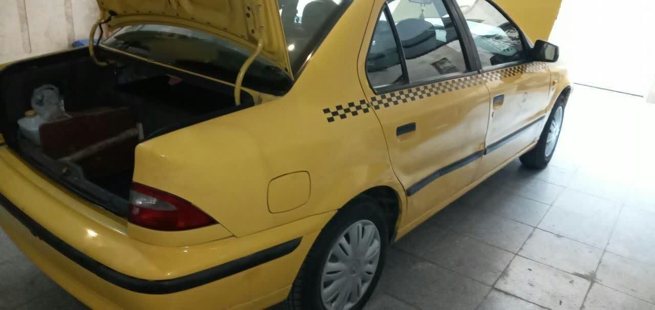 سمند LX EF7 دوگانه سوز - 1395