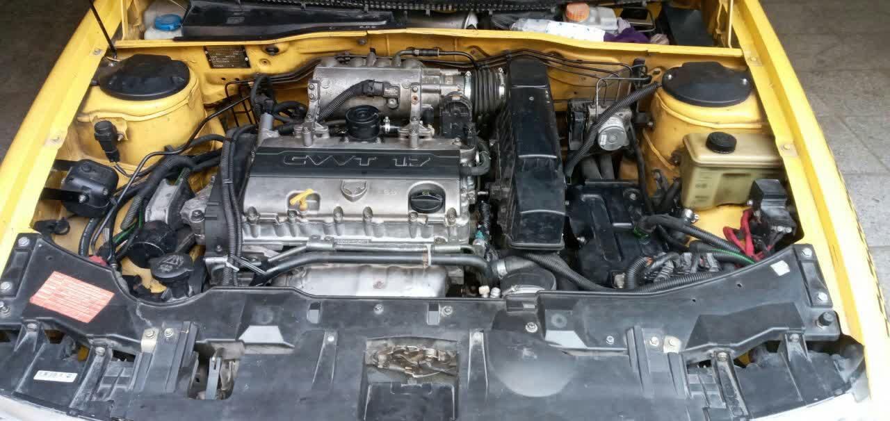 سمند LX EF7 دوگانه سوز - 1395