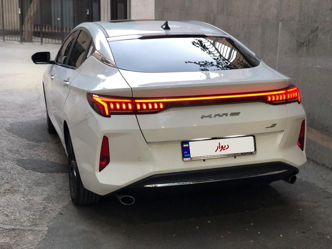 کی ام سی J7 اتوماتیک - 2022