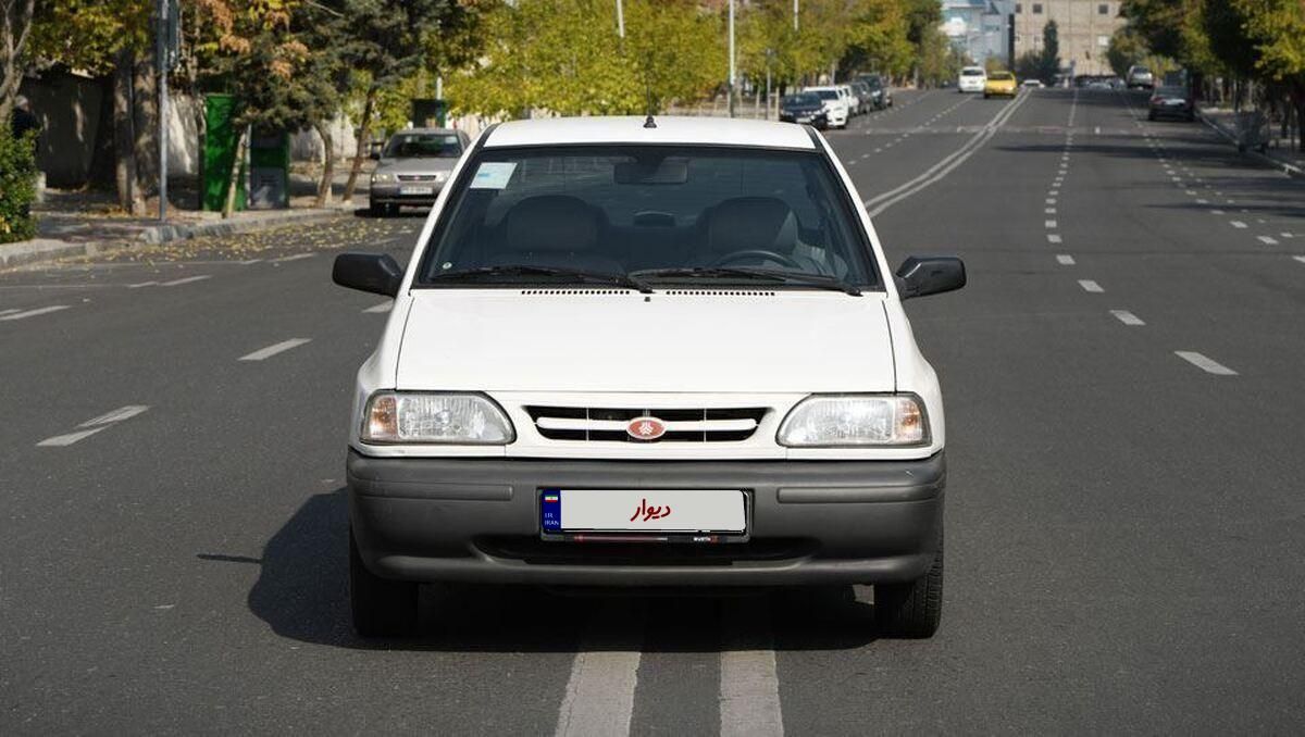 پراید 131 SE - 1396