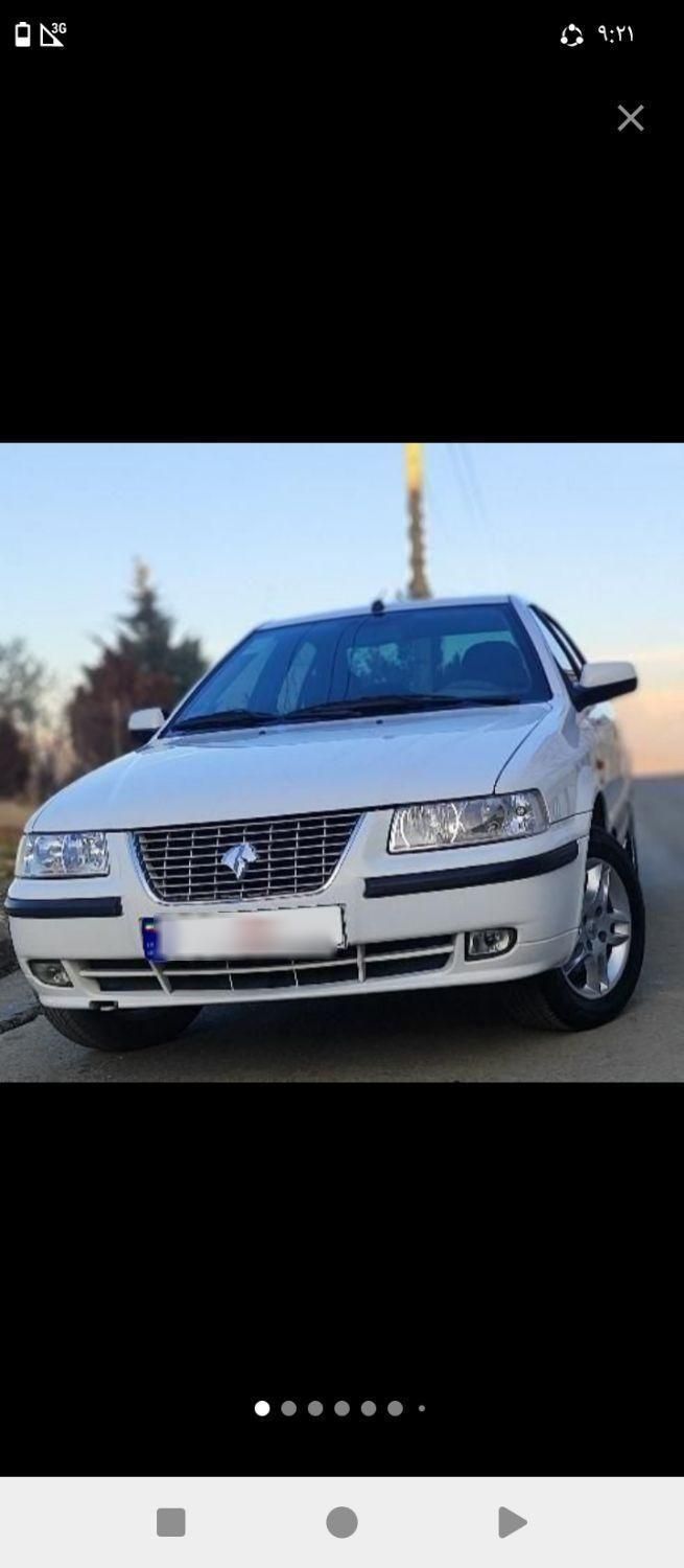 سمند LX XU7 - 1396