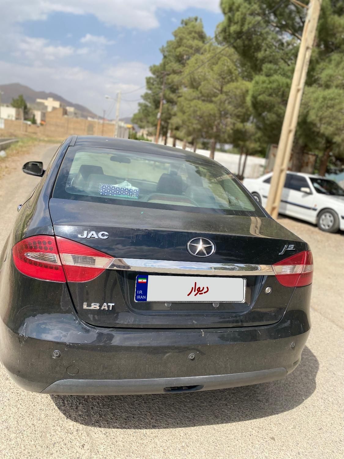 جک S5 اتوماتیک - 2016