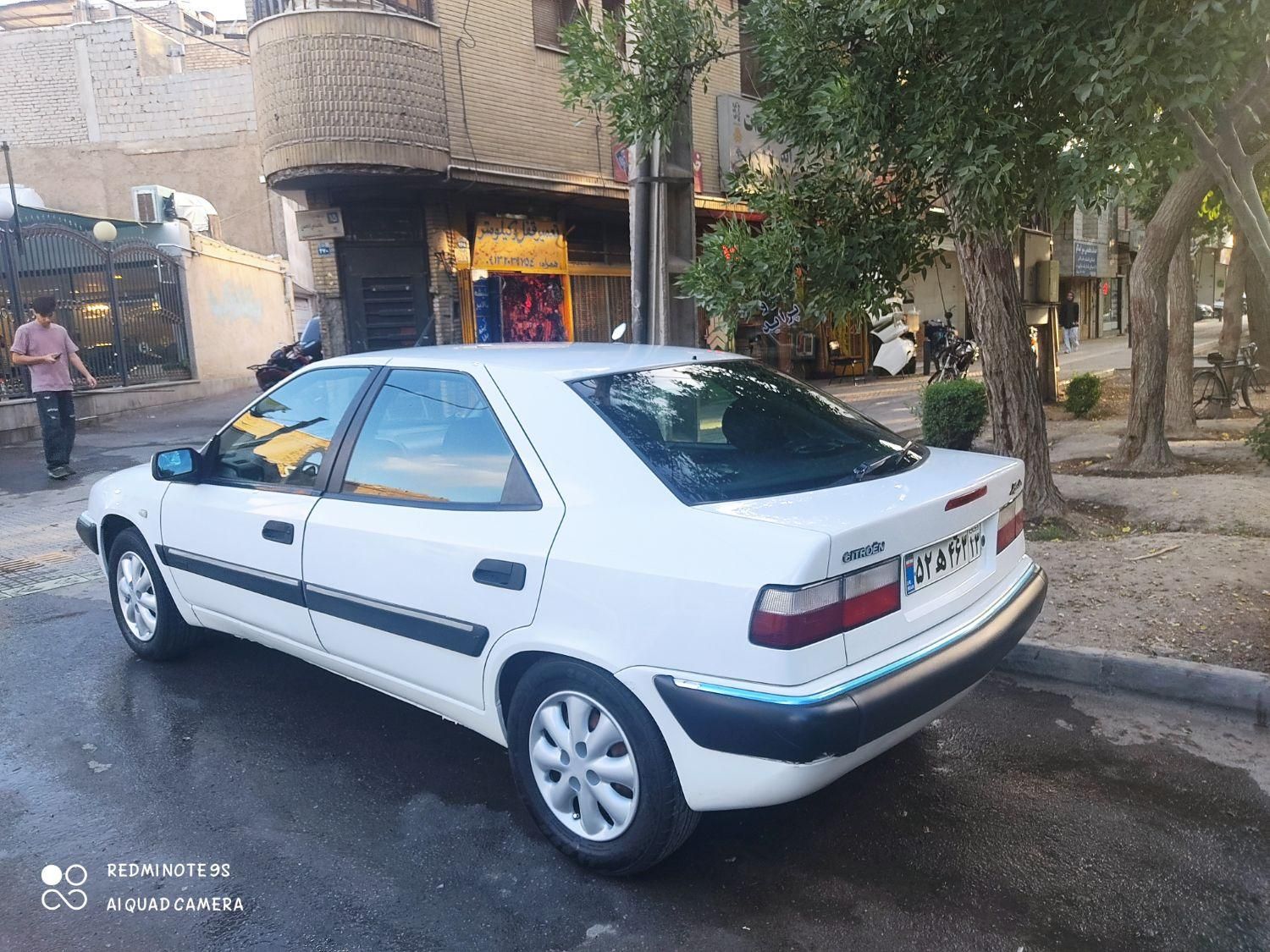 سیتروئن زانتیا X - 2008