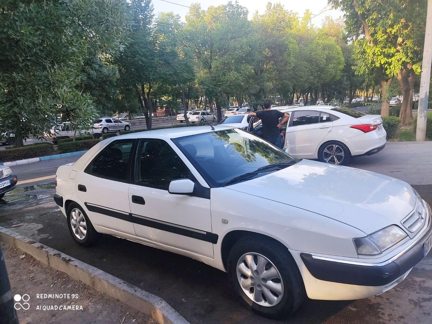 سیتروئن زانتیا X - 2008