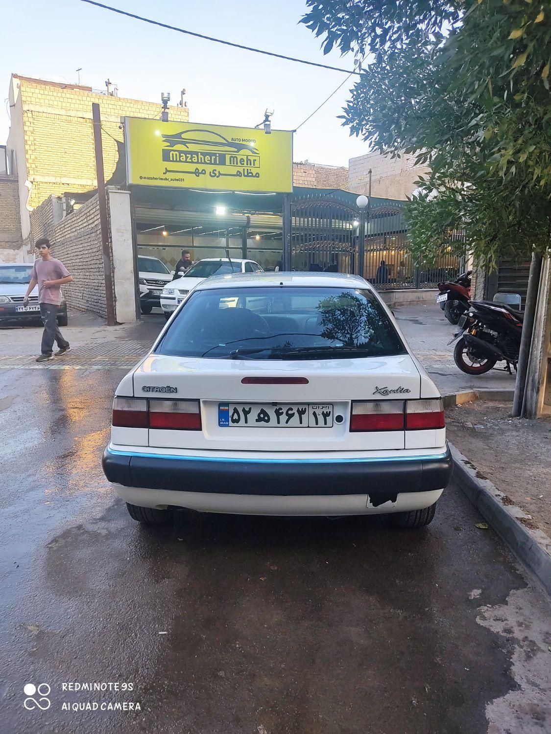 سیتروئن زانتیا X - 2008