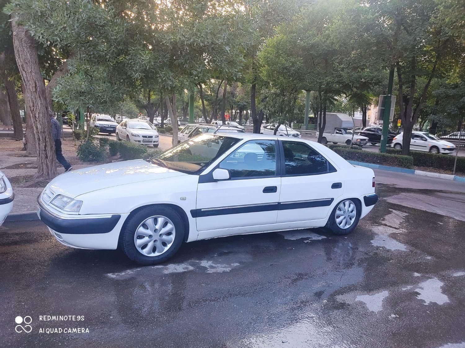 سیتروئن زانتیا X - 2008