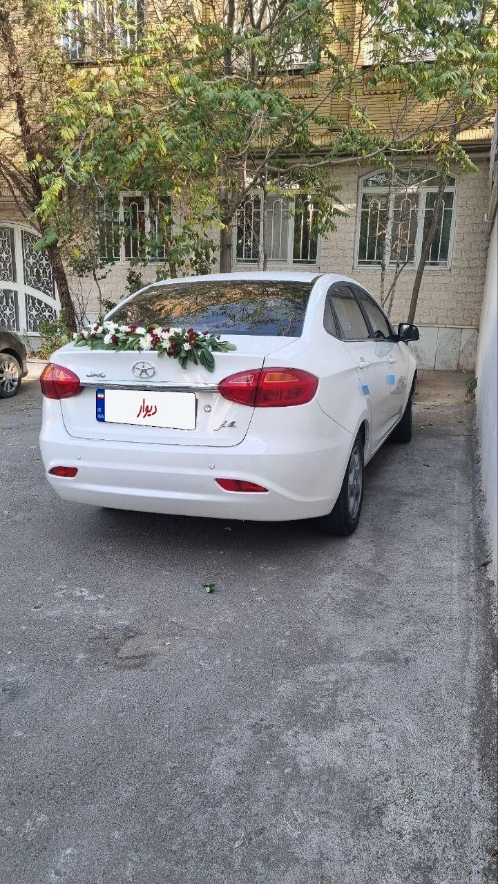 جک J4 اتوماتیک - 2022