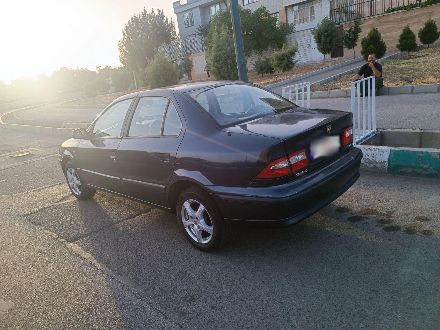 سمند LX XU7 - 1387
