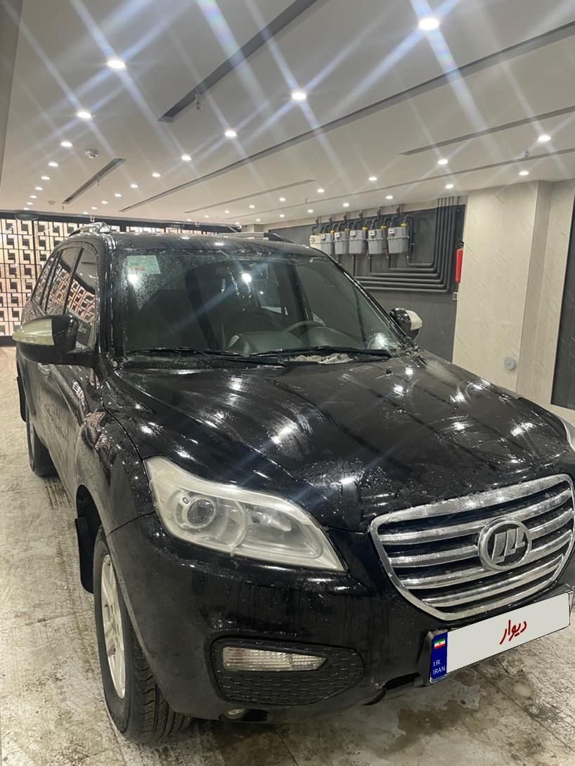 لیفان X60 دنده‌ای - 2014