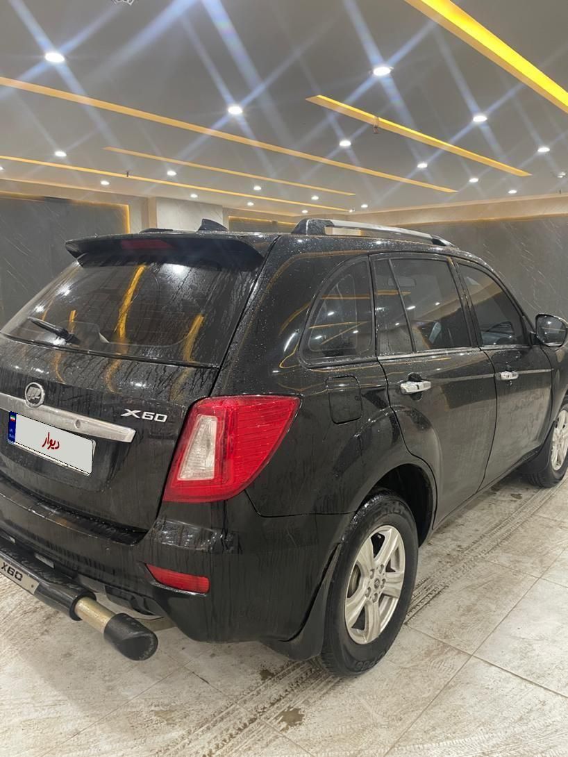 لیفان X60 دنده‌ای - 2014