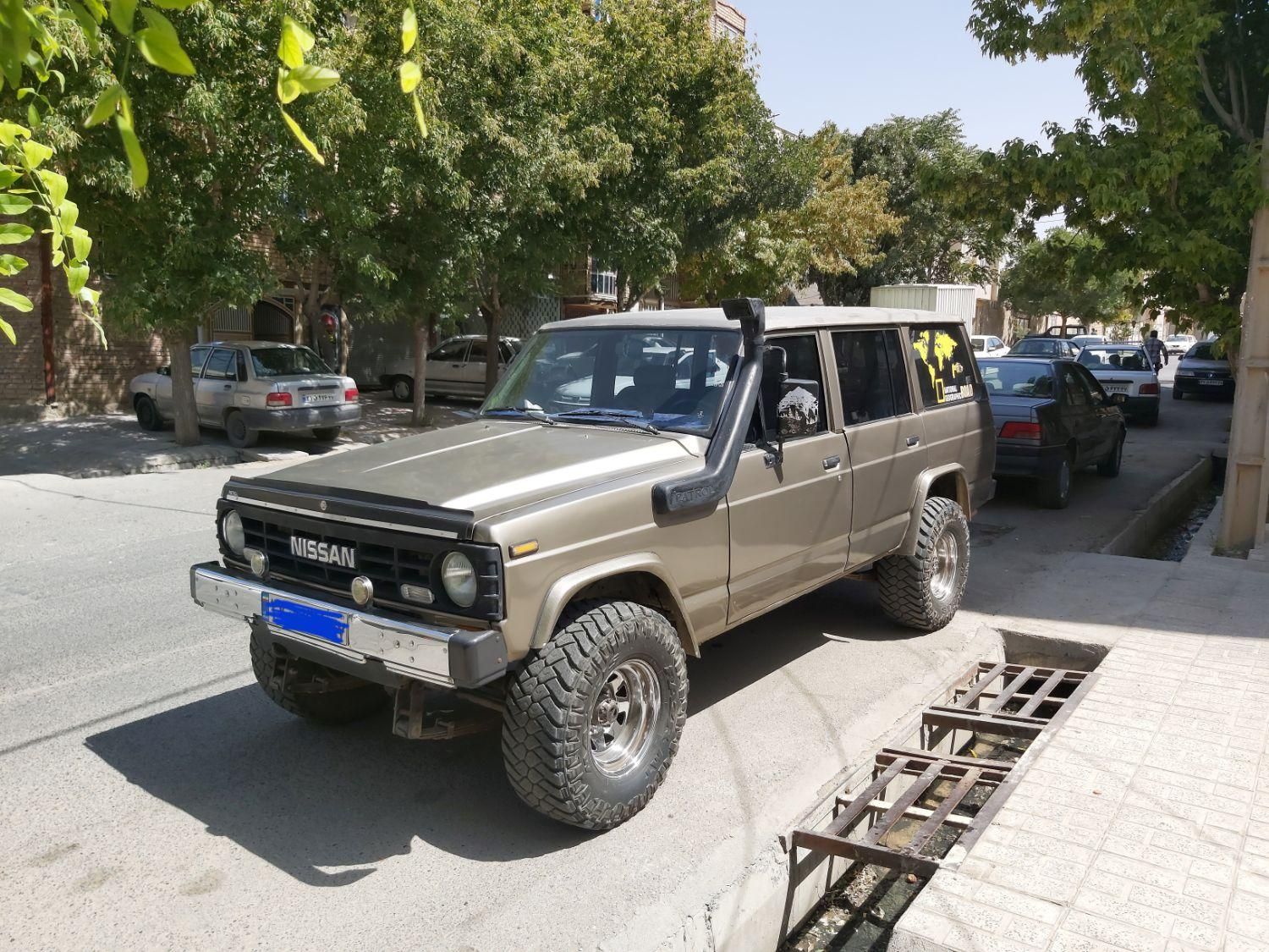خودرو نیسان، پاترول چهار درب آگهی ann_18039650