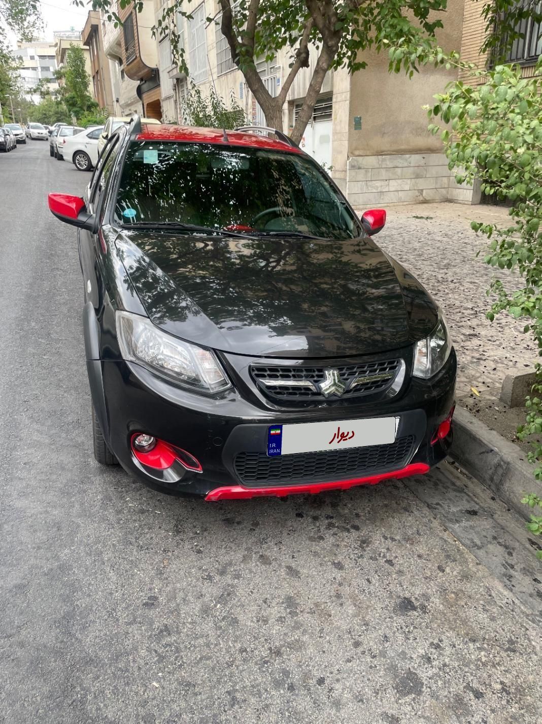 کوییک R دنده‌ای - 1401