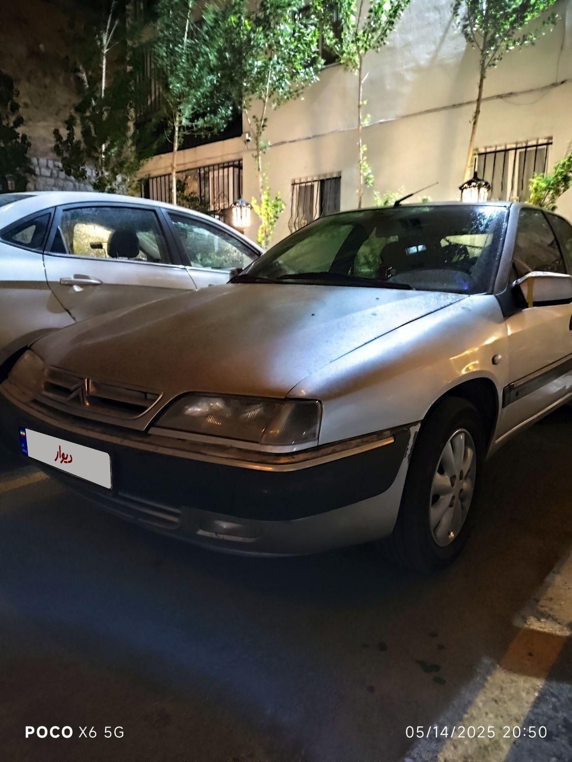 خودرو سیتروئن، زانتیا آگهی ann_18039817