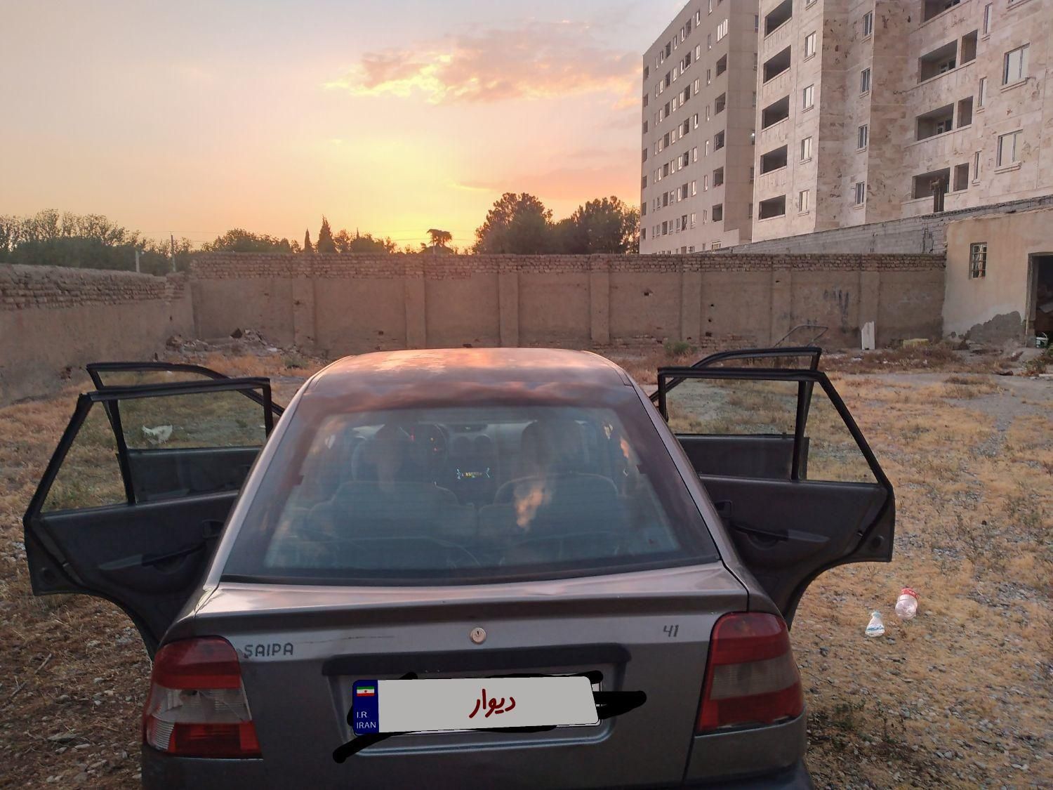 پراید 141 SL - 1389