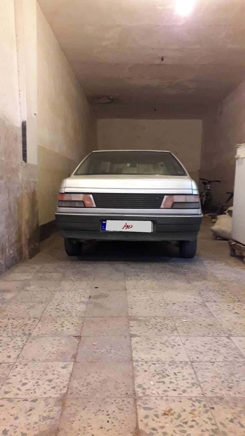 پژو روآ دوگانه سوز - 1387