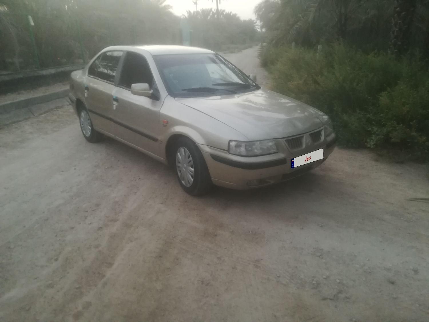 سمند X7 بنزینی - 1383