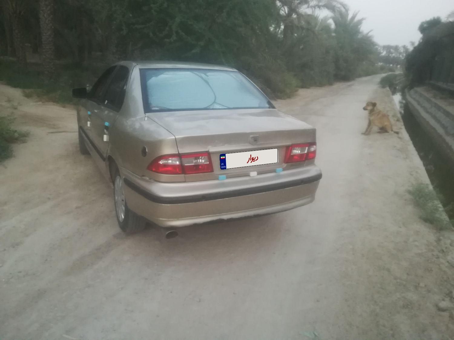 سمند X7 بنزینی - 1383