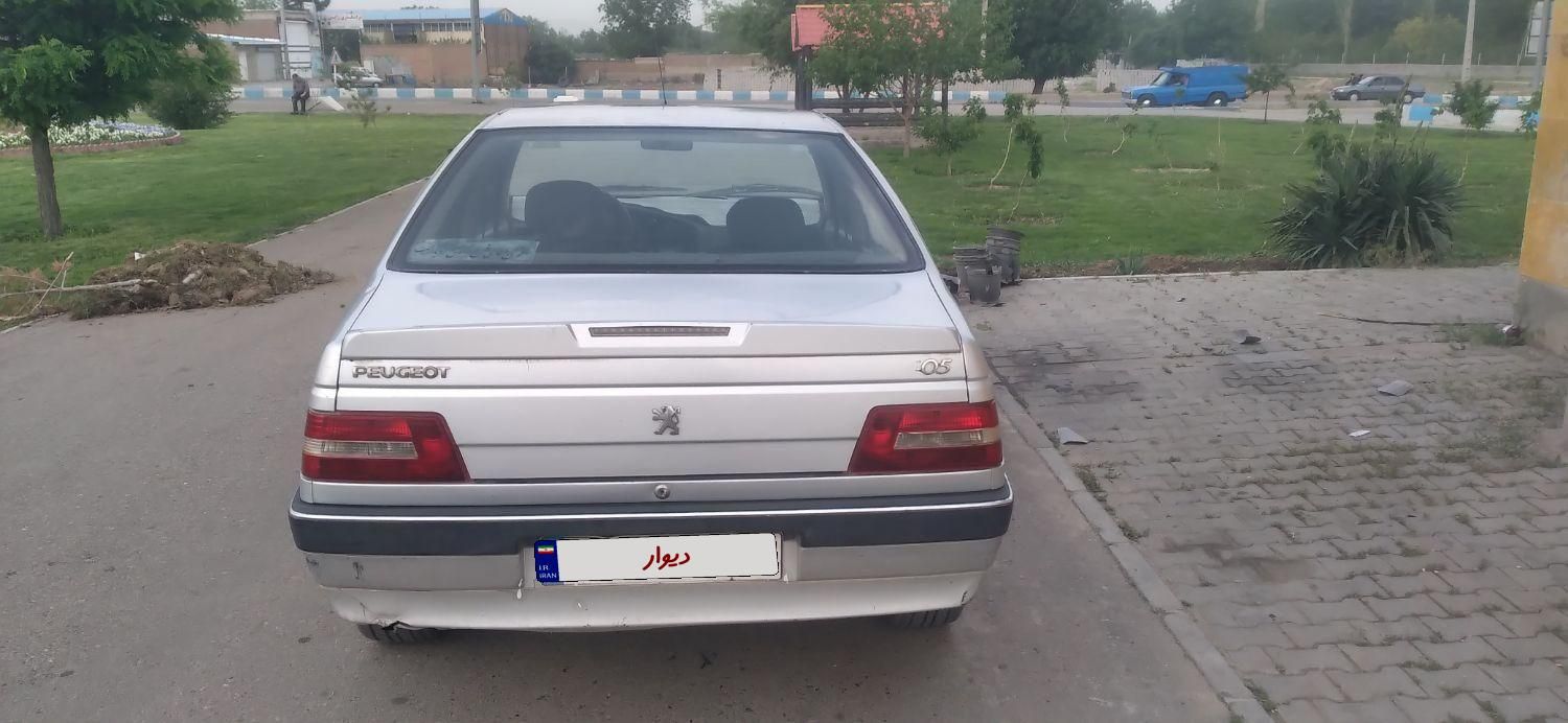 پژو 405 SLX بنزینی  XU7 - 1389