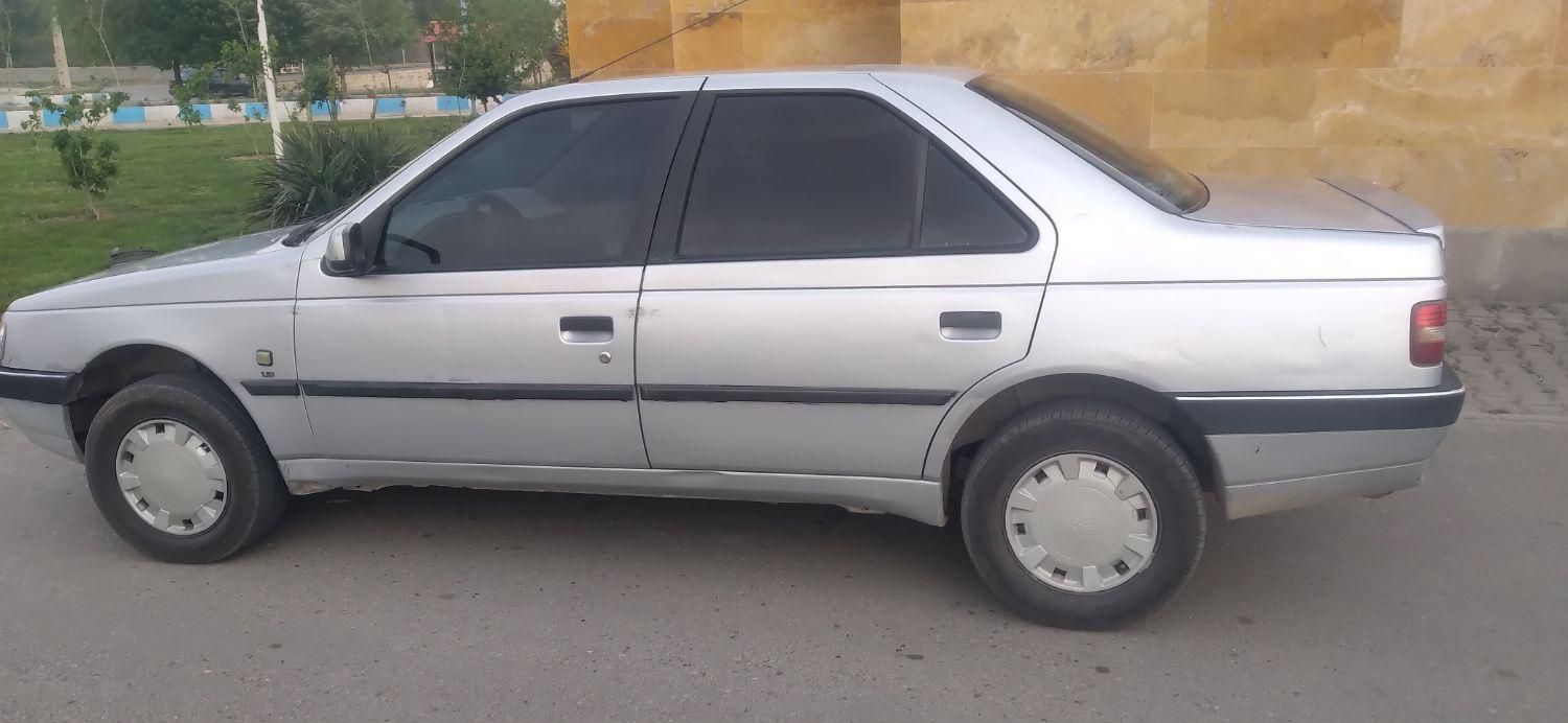 پژو 405 SLX بنزینی  XU7 - 1389
