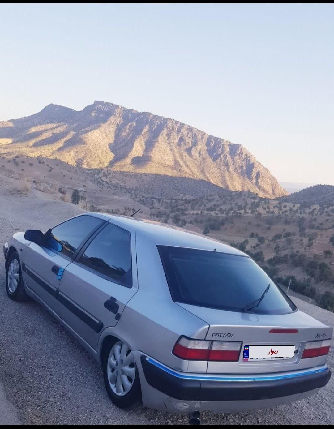 سیتروئن زانتیا X - 2004