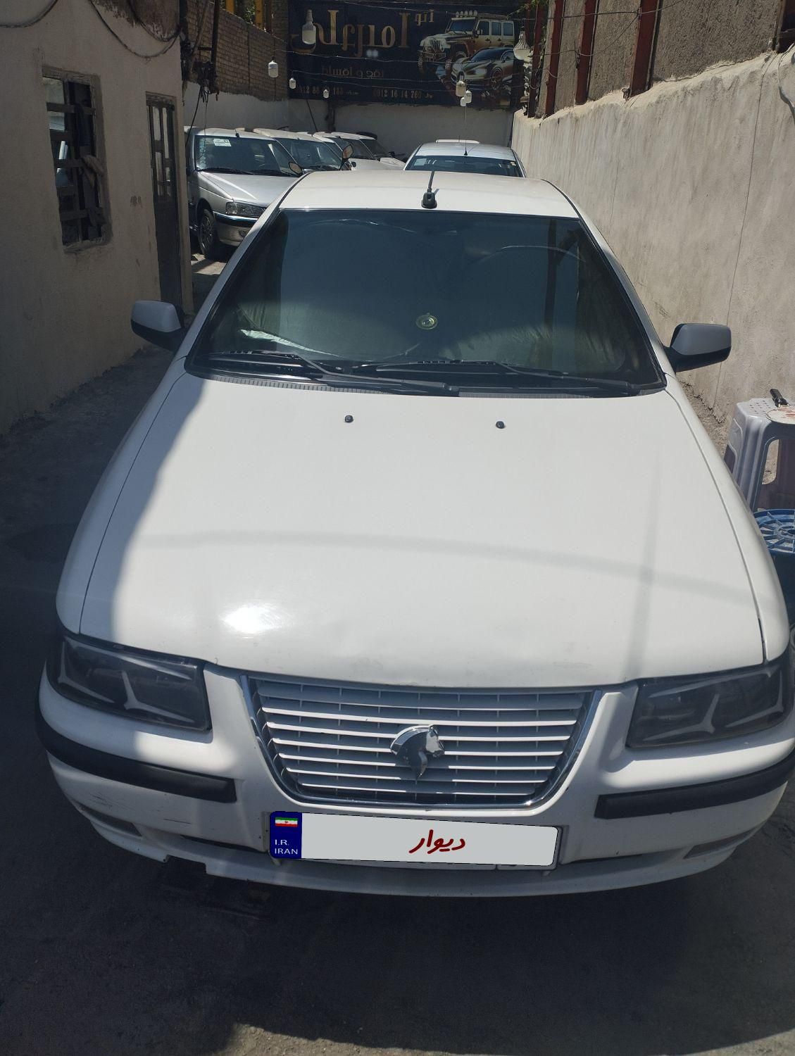 سمند LX EF7 دوگانه سوز - 1394