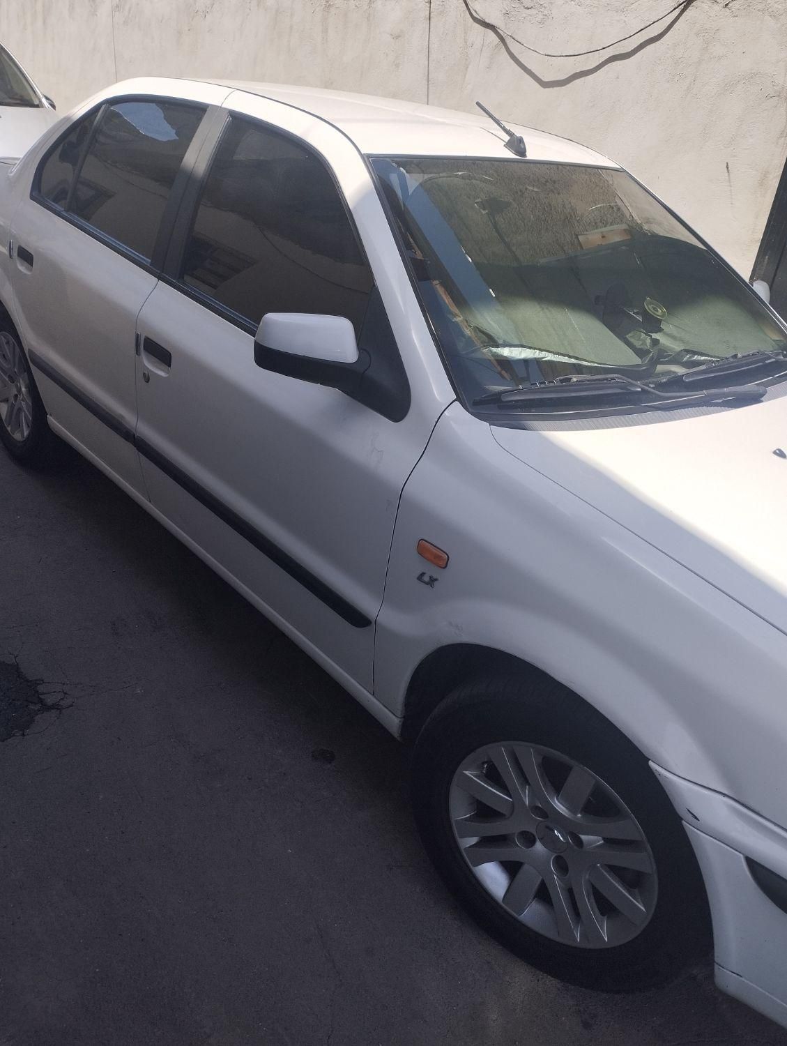 سمند LX EF7 دوگانه سوز - 1394