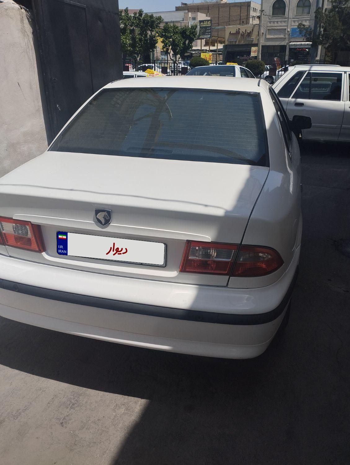 سمند LX EF7 دوگانه سوز - 1394
