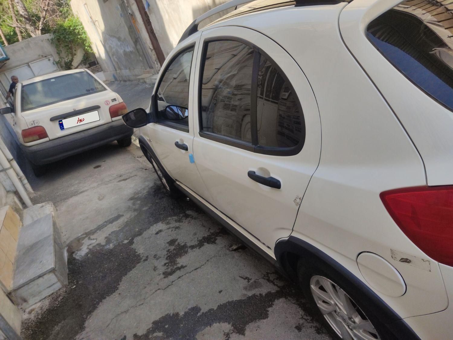 کوییک R دنده‌ای - 1401
