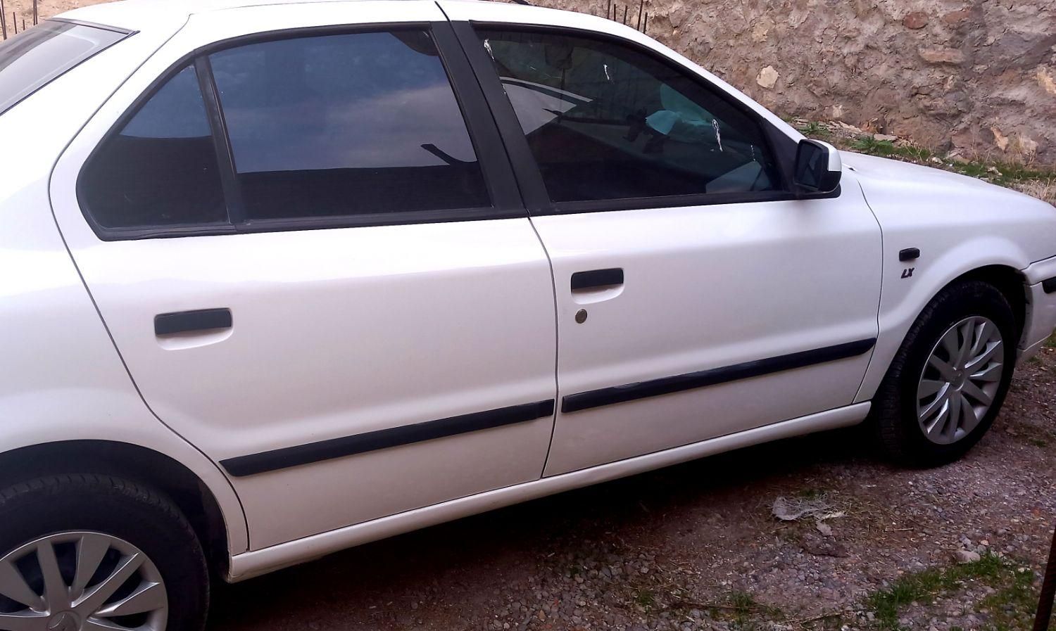 سمند LX EF7 - 1396