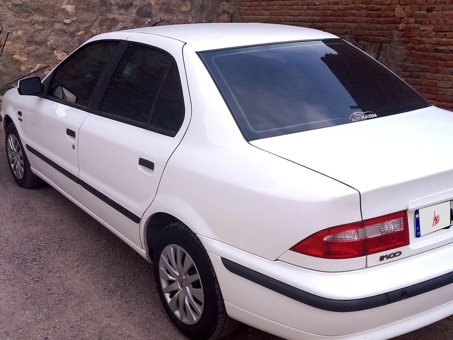 سمند LX EF7 - 1396