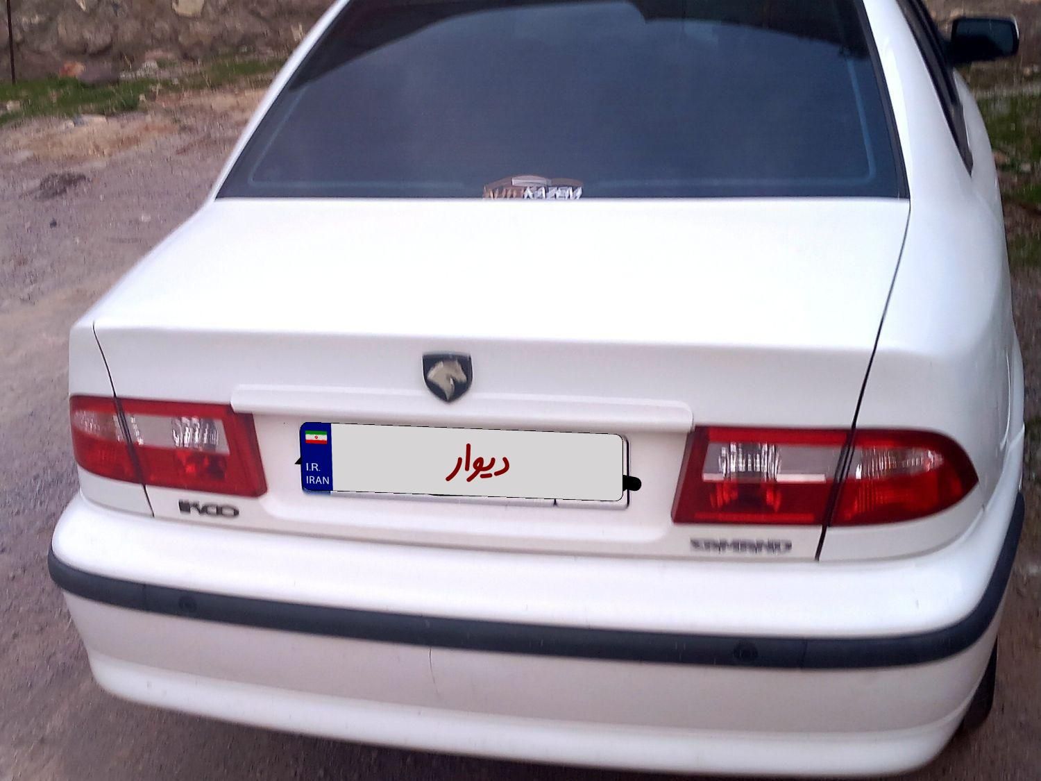 سمند LX EF7 - 1396