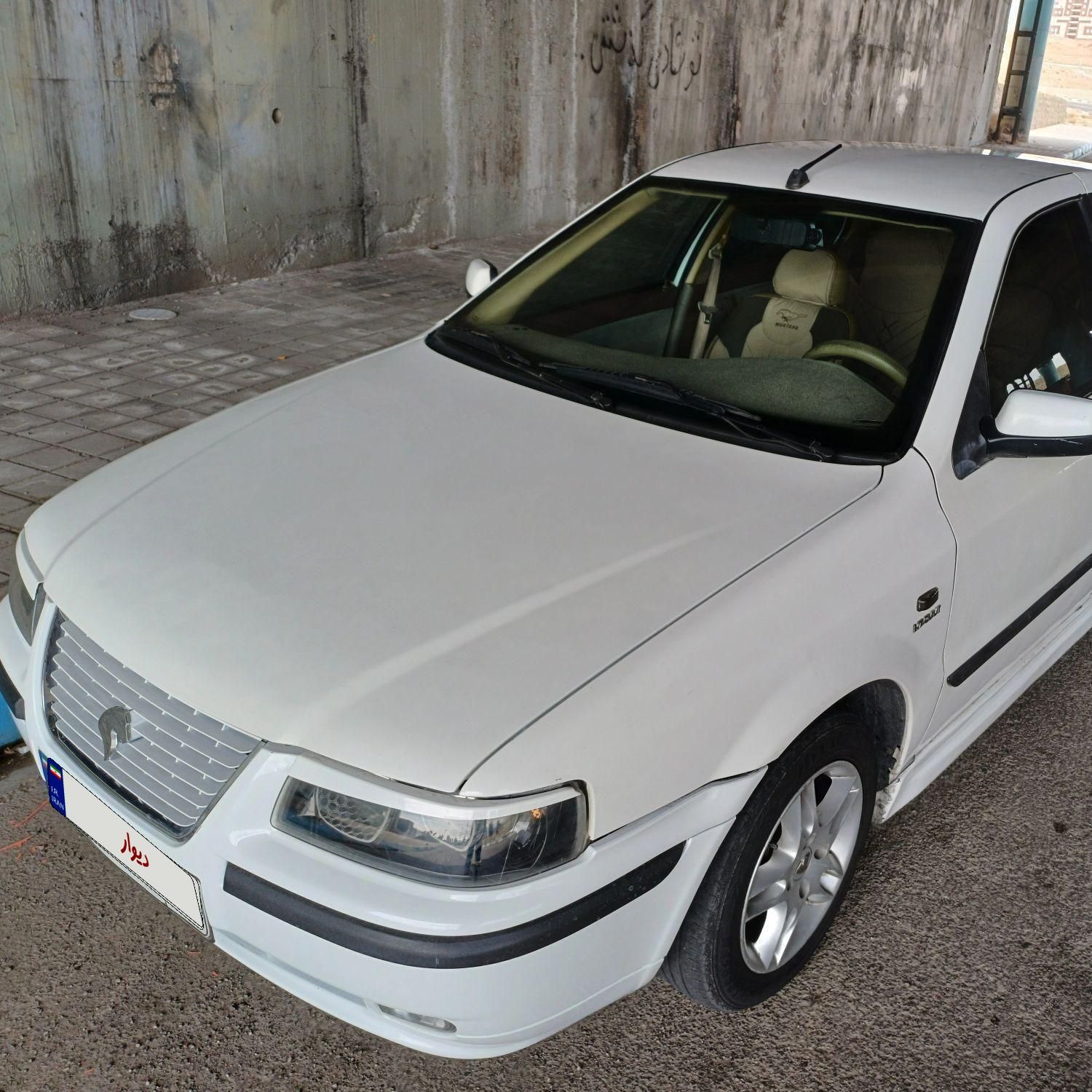 سمند LX EF7 دوگانه سوز - 1390