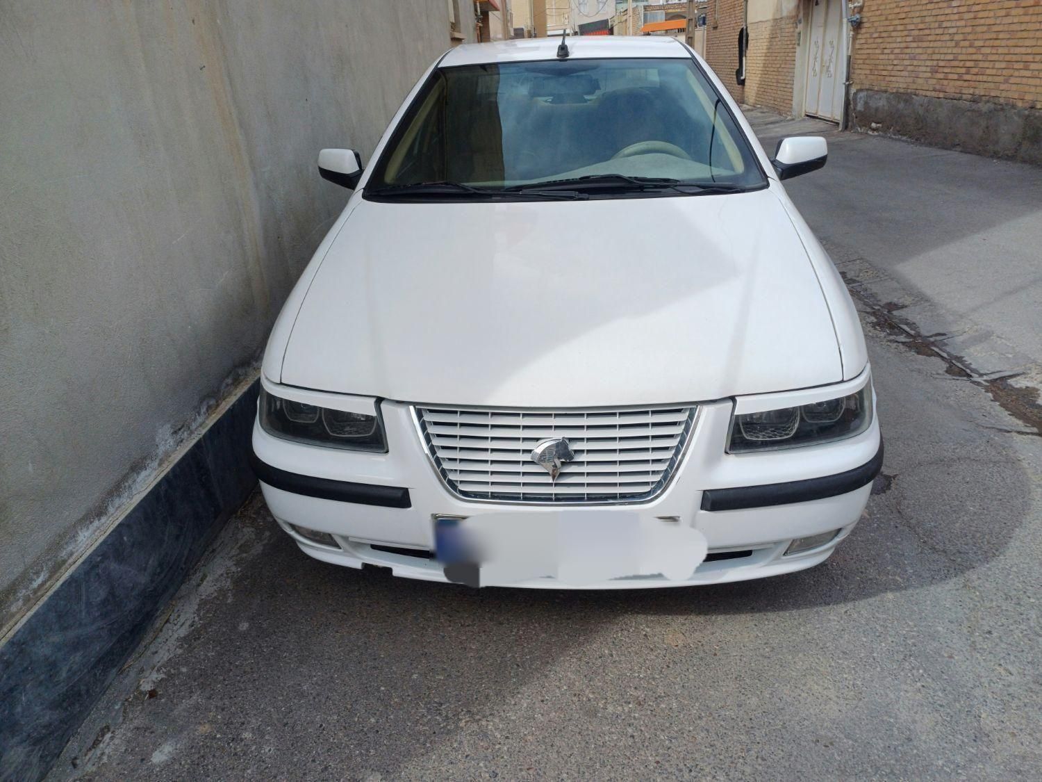 سمند LX EF7 دوگانه سوز - 1390