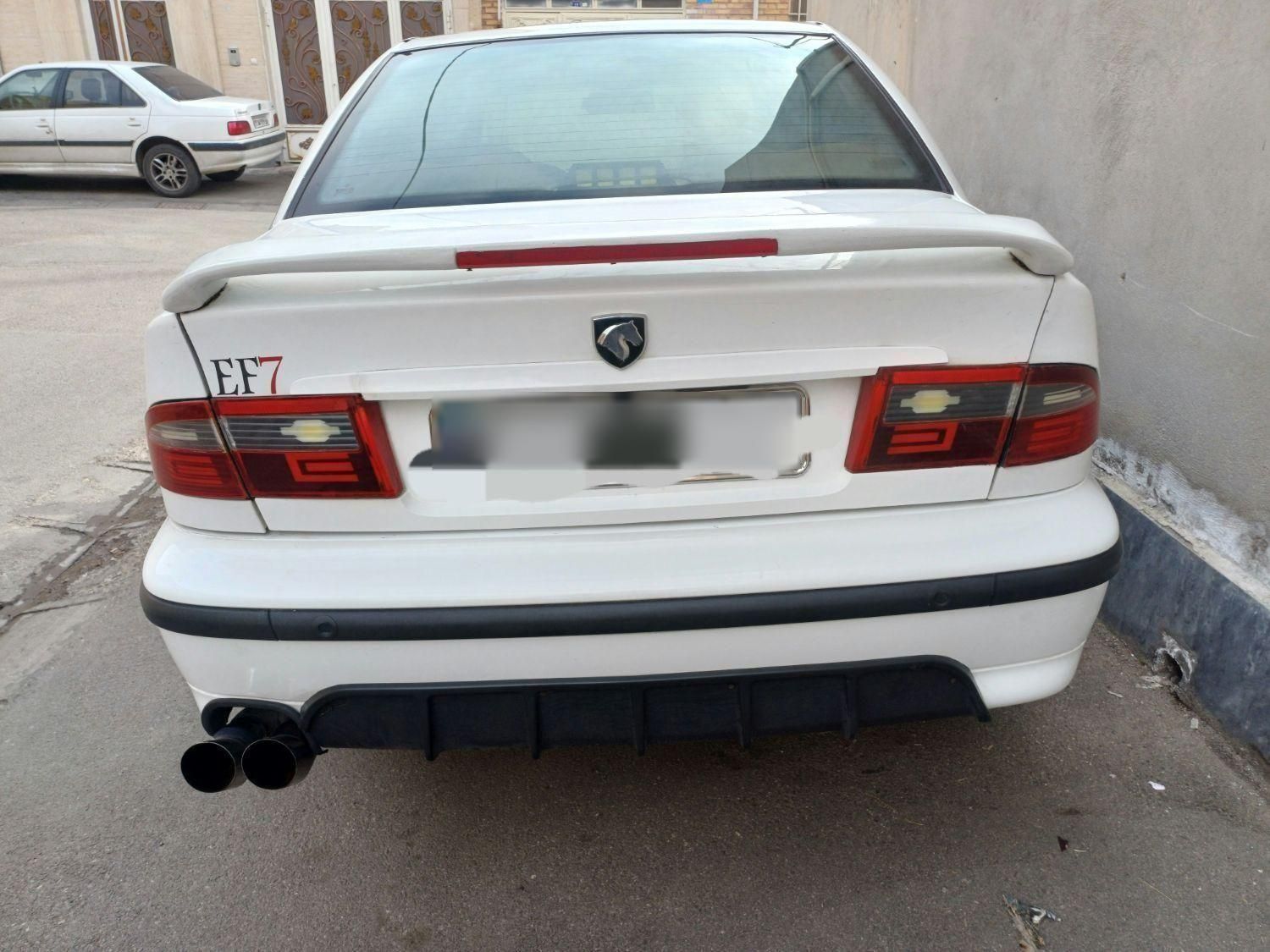 سمند LX EF7 دوگانه سوز - 1390