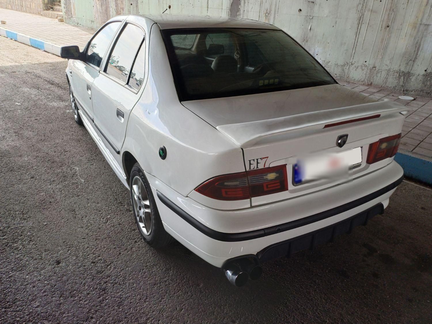 سمند LX EF7 دوگانه سوز - 1390