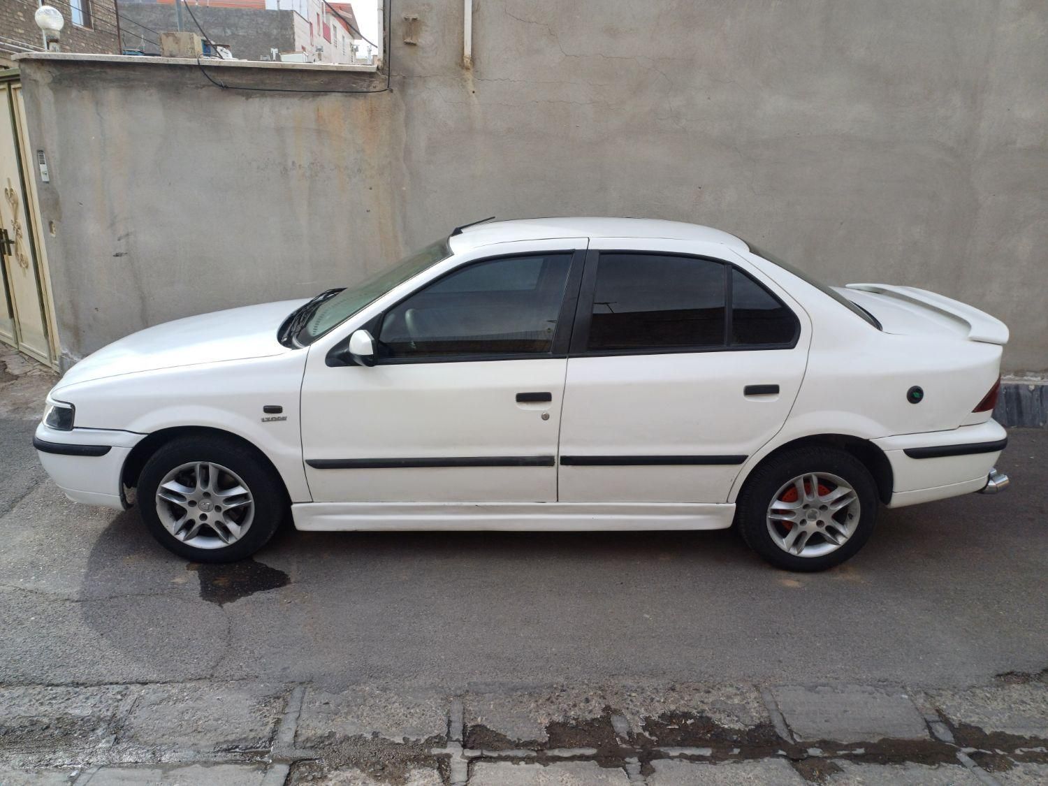 سمند LX EF7 دوگانه سوز - 1390