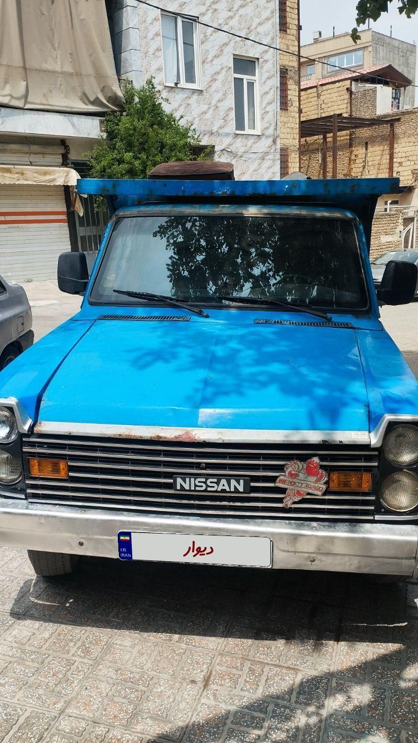 خودرو زامیاد، وانت نیسانZ24 آگهی ann_18039970