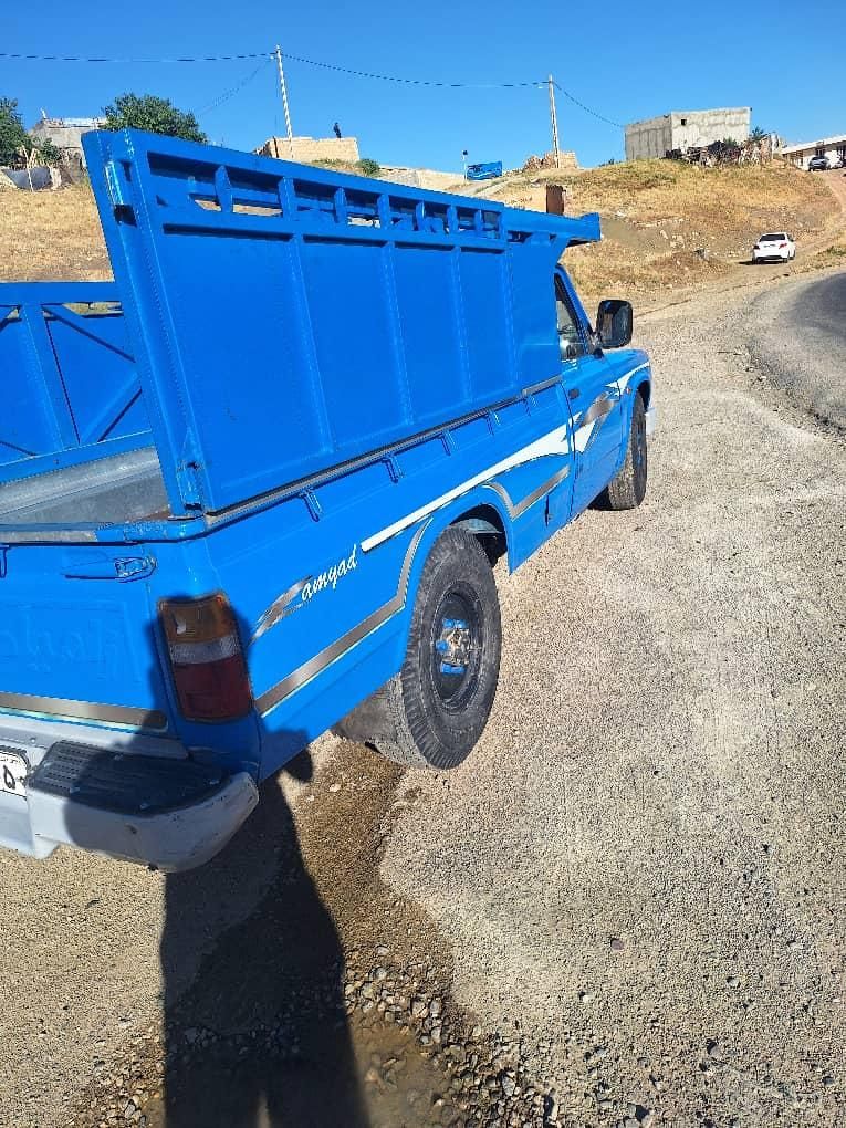 خودرو زامیاد، وانت نیسانZ24 آگهی ann_18039975