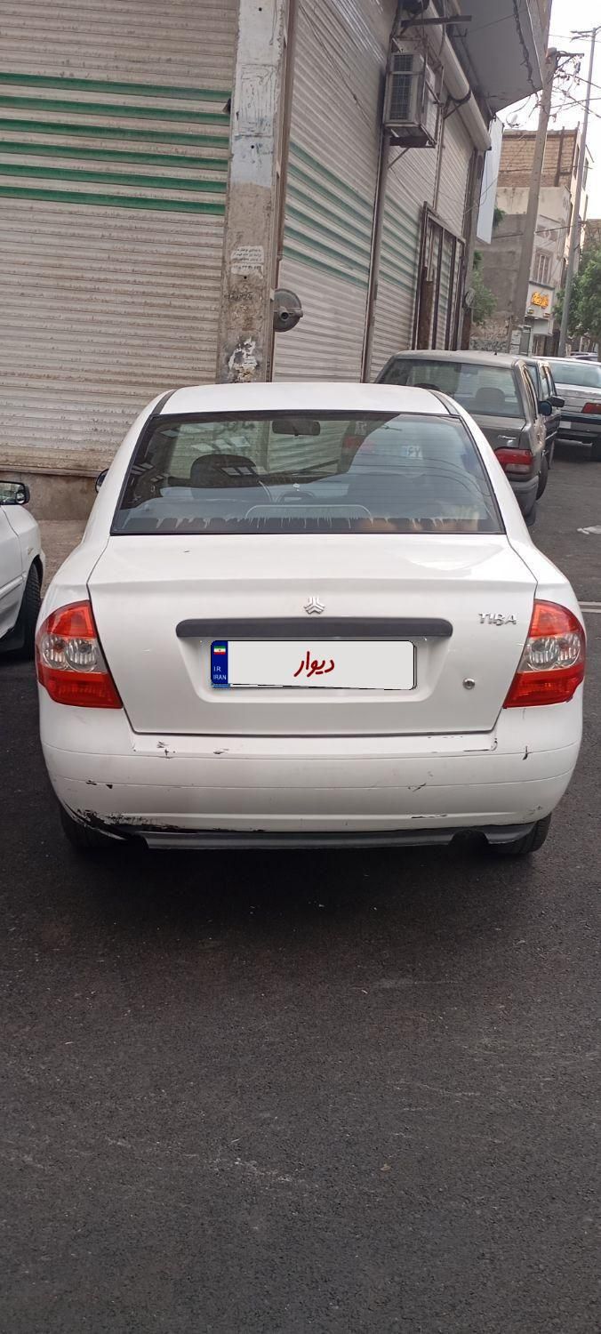 تیبا صندوق دار SX - 1398