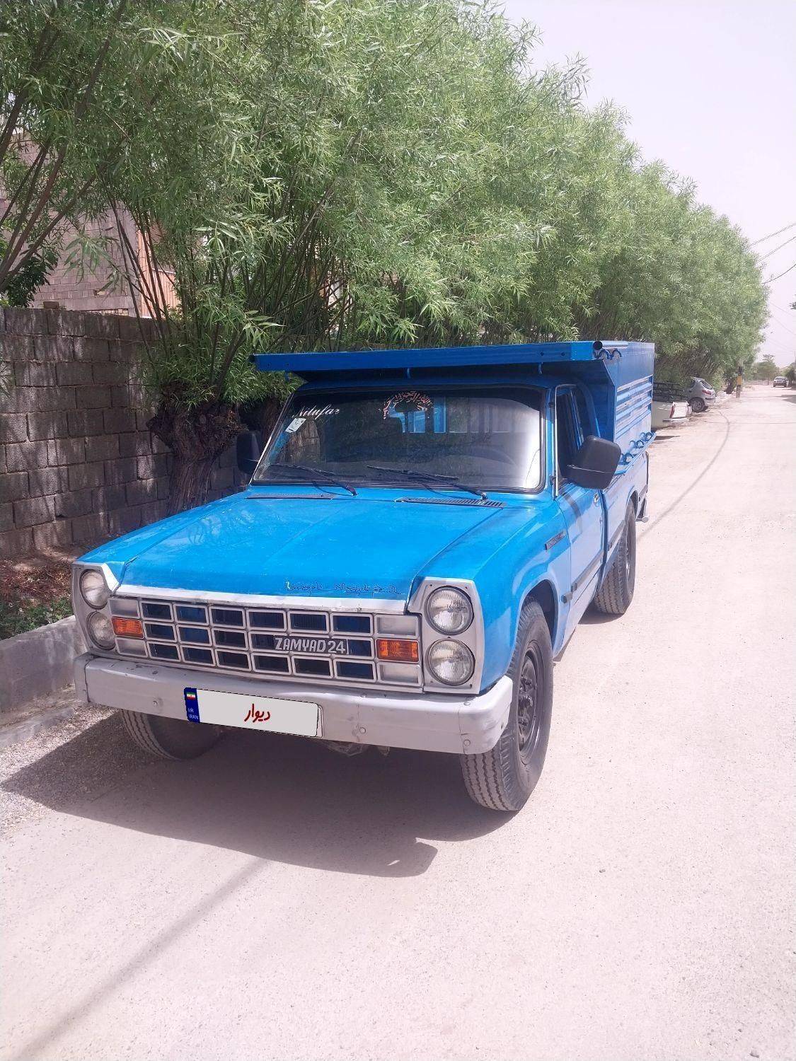 خودرو زامیاد، وانت نیسانZ24 آگهی ann_18040011