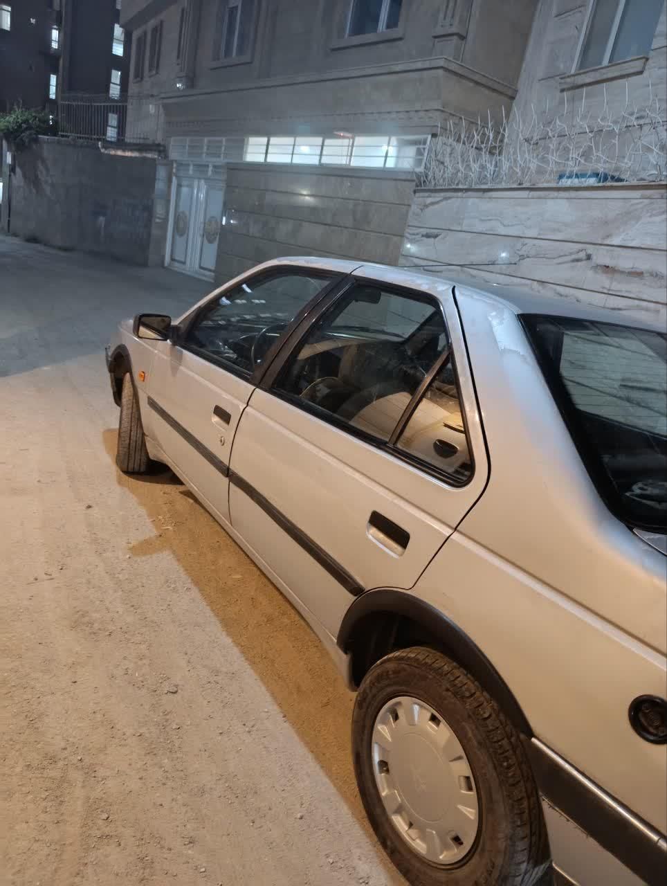پژو 405 GLX - دوگانه سوز - 1389
