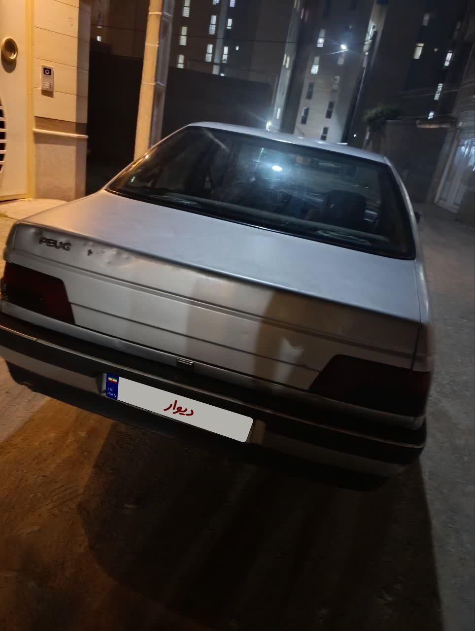 پژو 405 GLX - دوگانه سوز - 1389