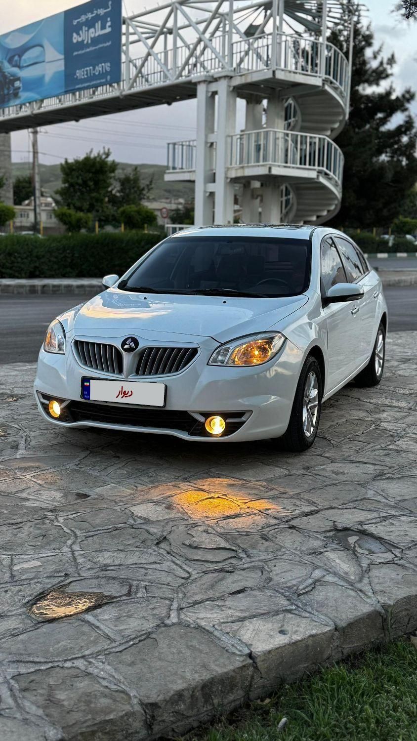 برلیانس H330 اتوماتیک 1500 - 2015