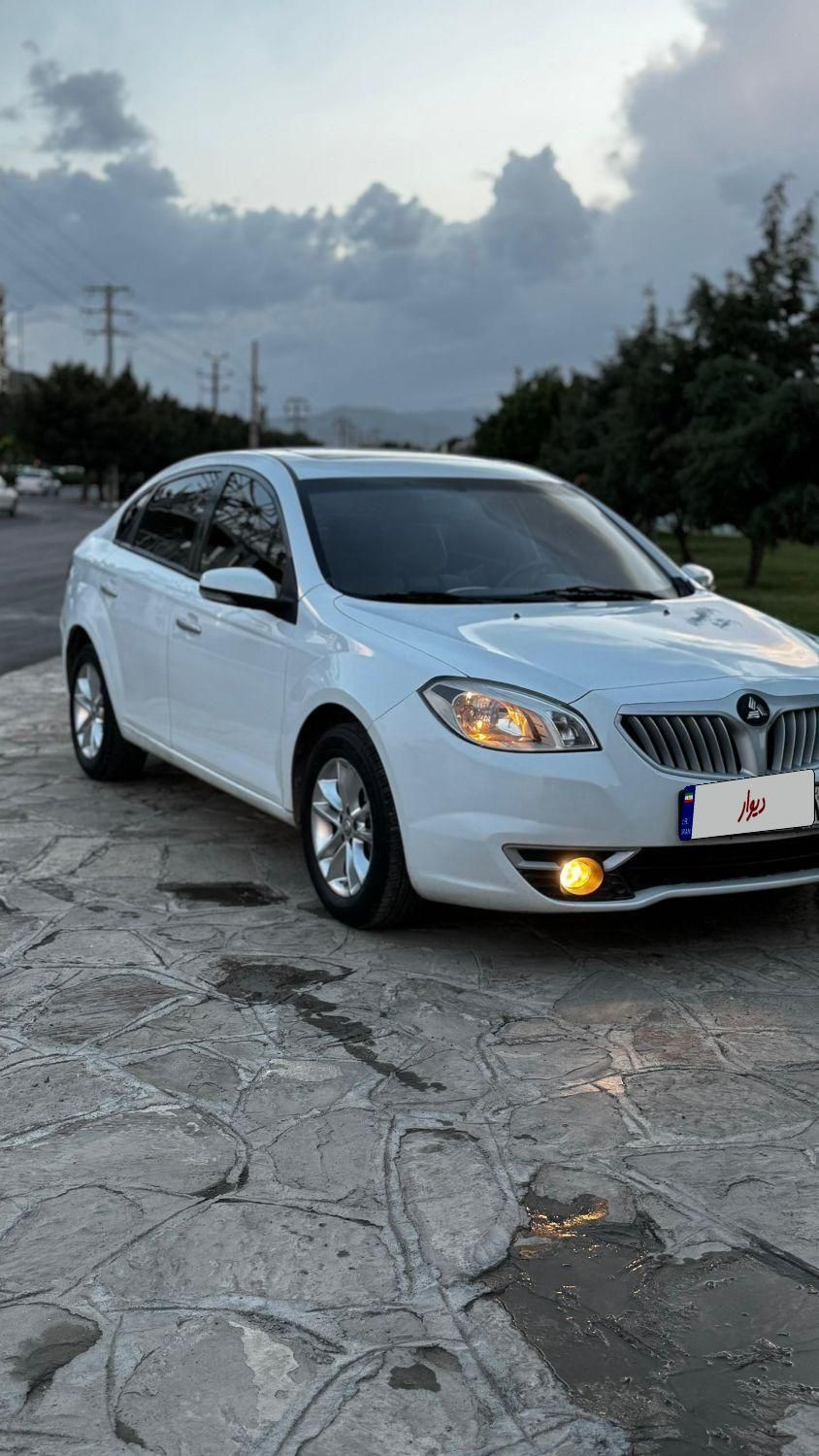 برلیانس H330 اتوماتیک 1500 - 2015