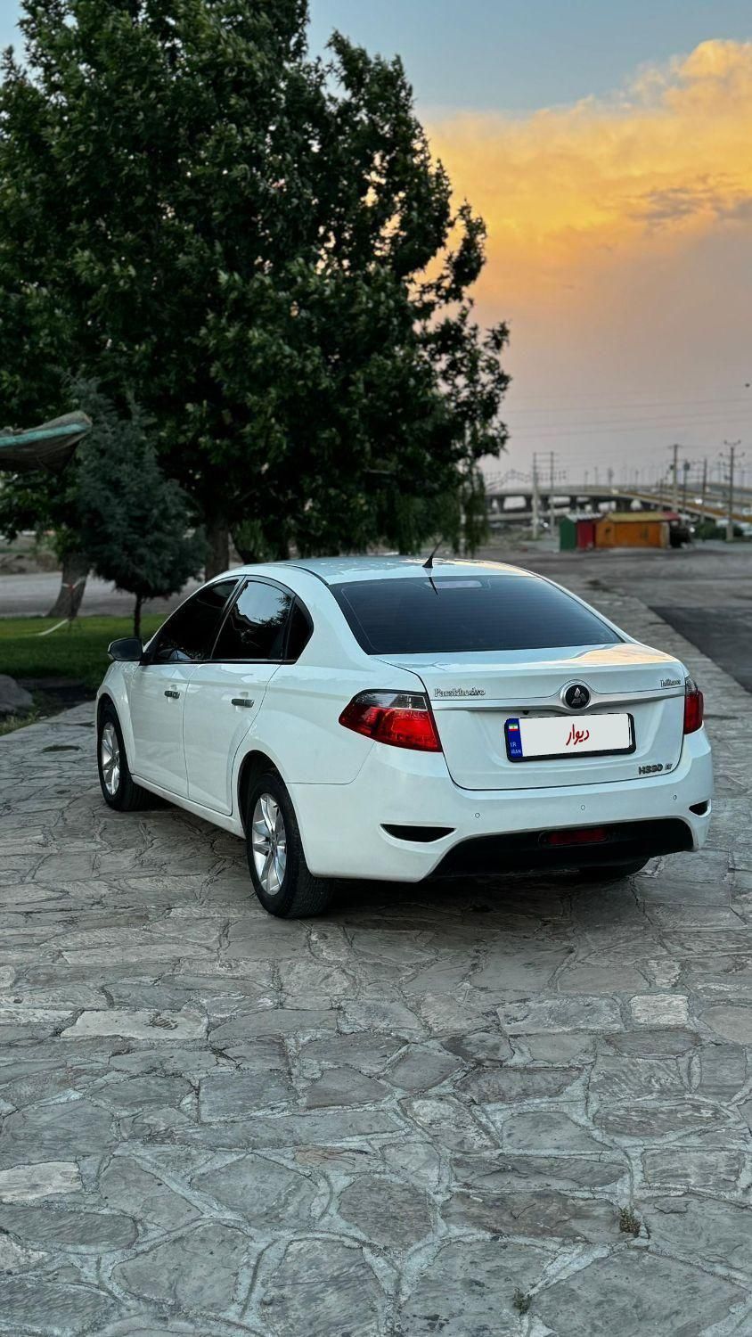 برلیانس H330 اتوماتیک 1500 - 2015