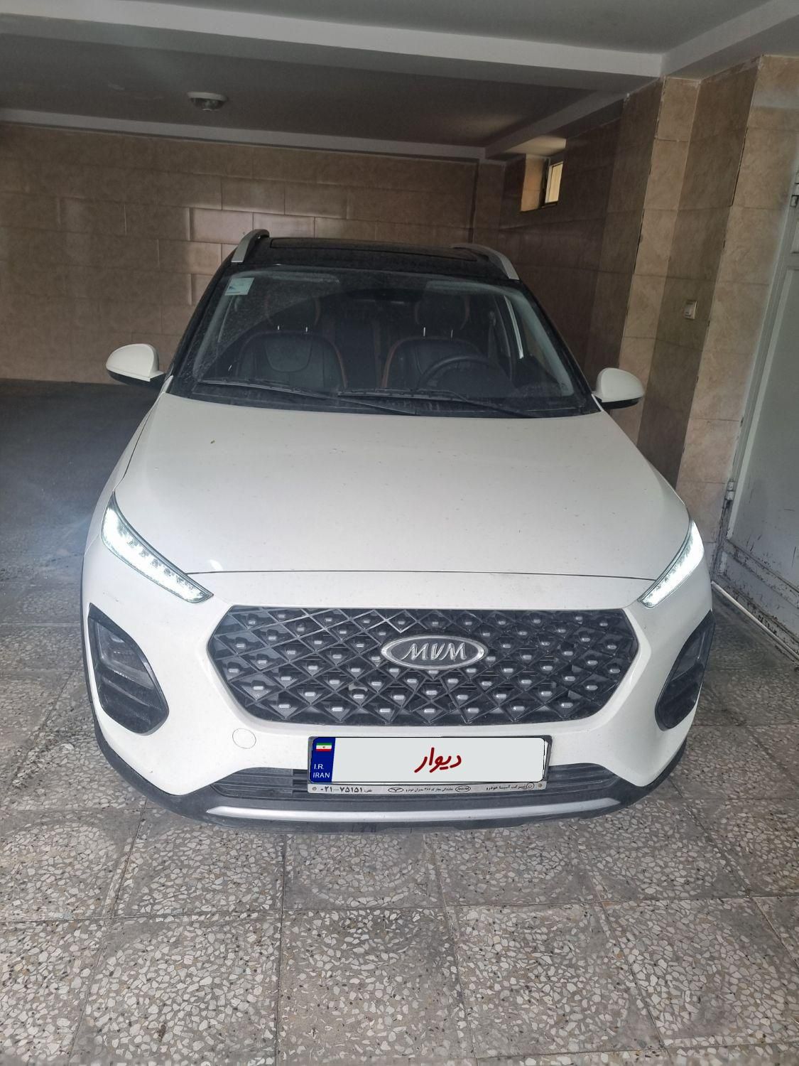 خودرو ام وی ام، X22 پرو آگهی ann_18040067