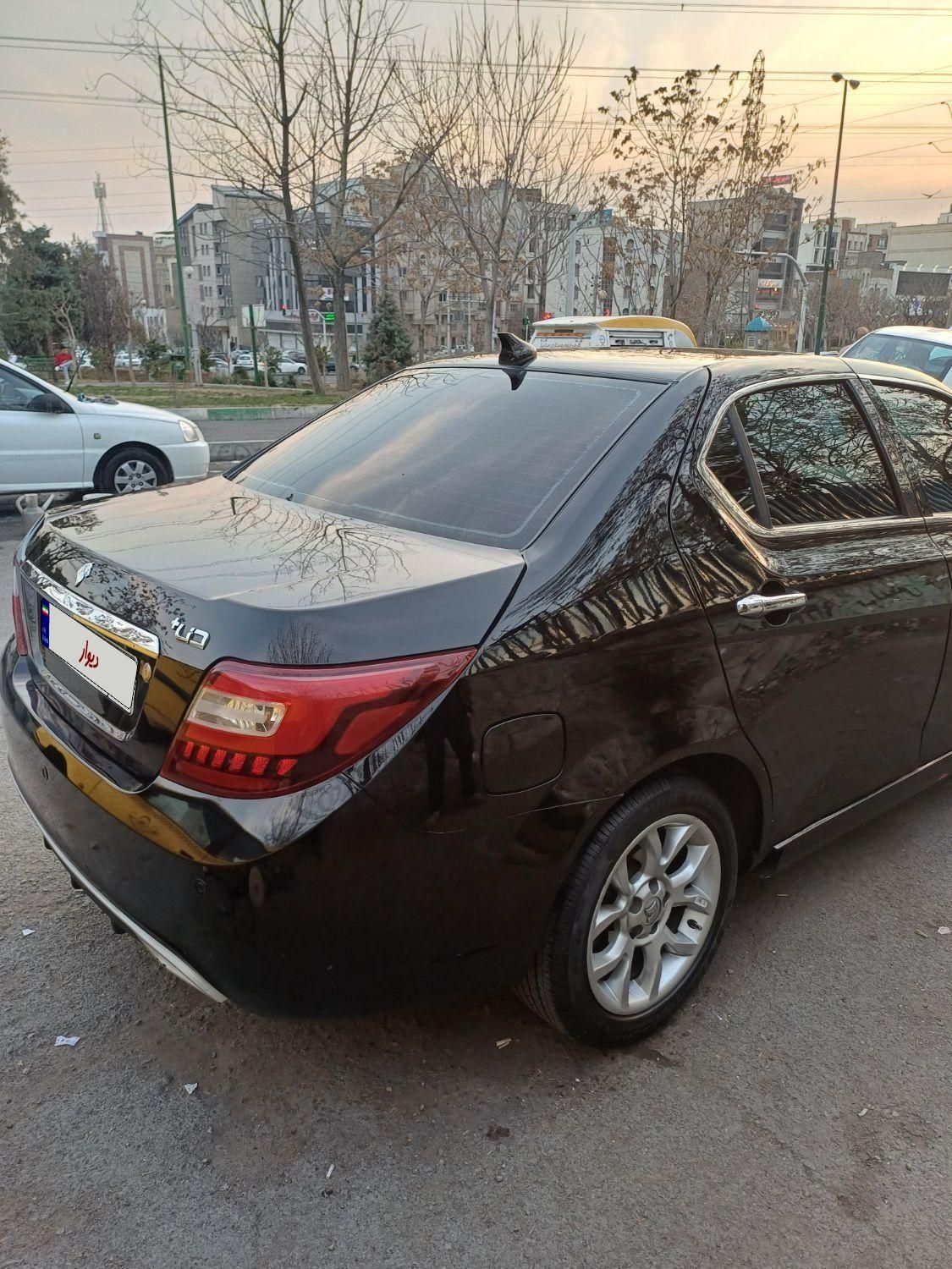دنا پلاس اتوماتیک توربو - 1400