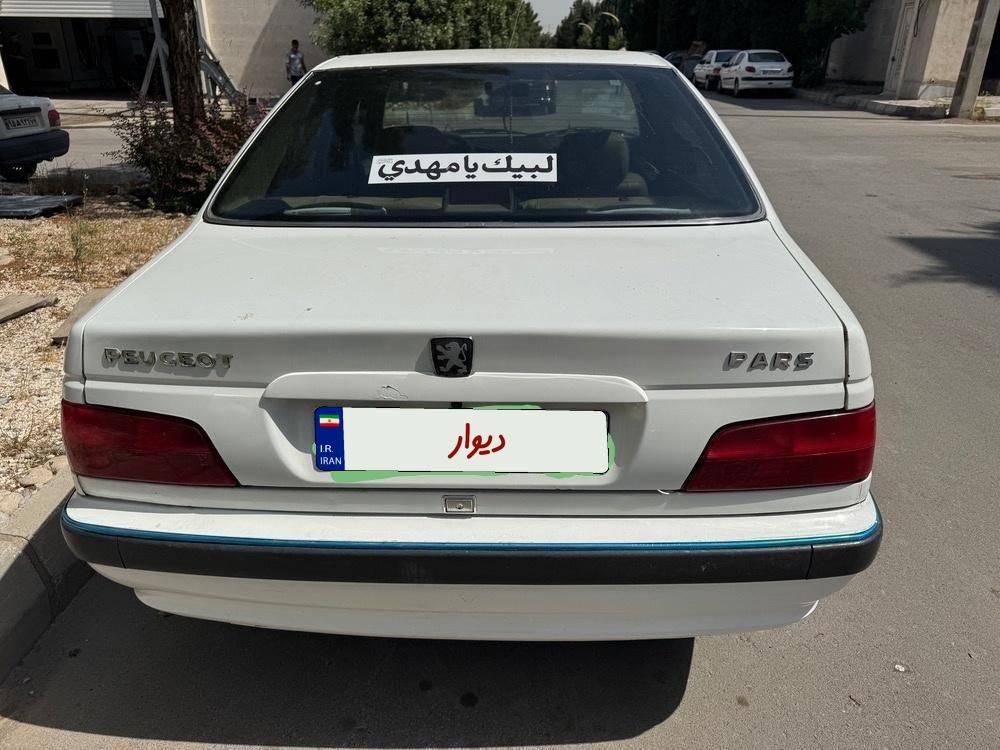 پژو پارس XU7ساده - 1385